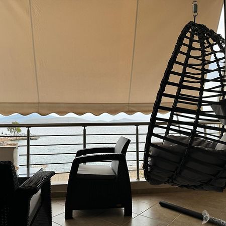 Leon Sea View Apartment Saranda Kültér fotó