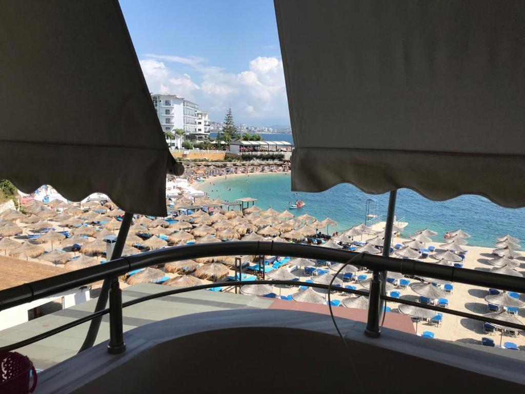 Leon Sea View Apartment Saranda Kültér fotó