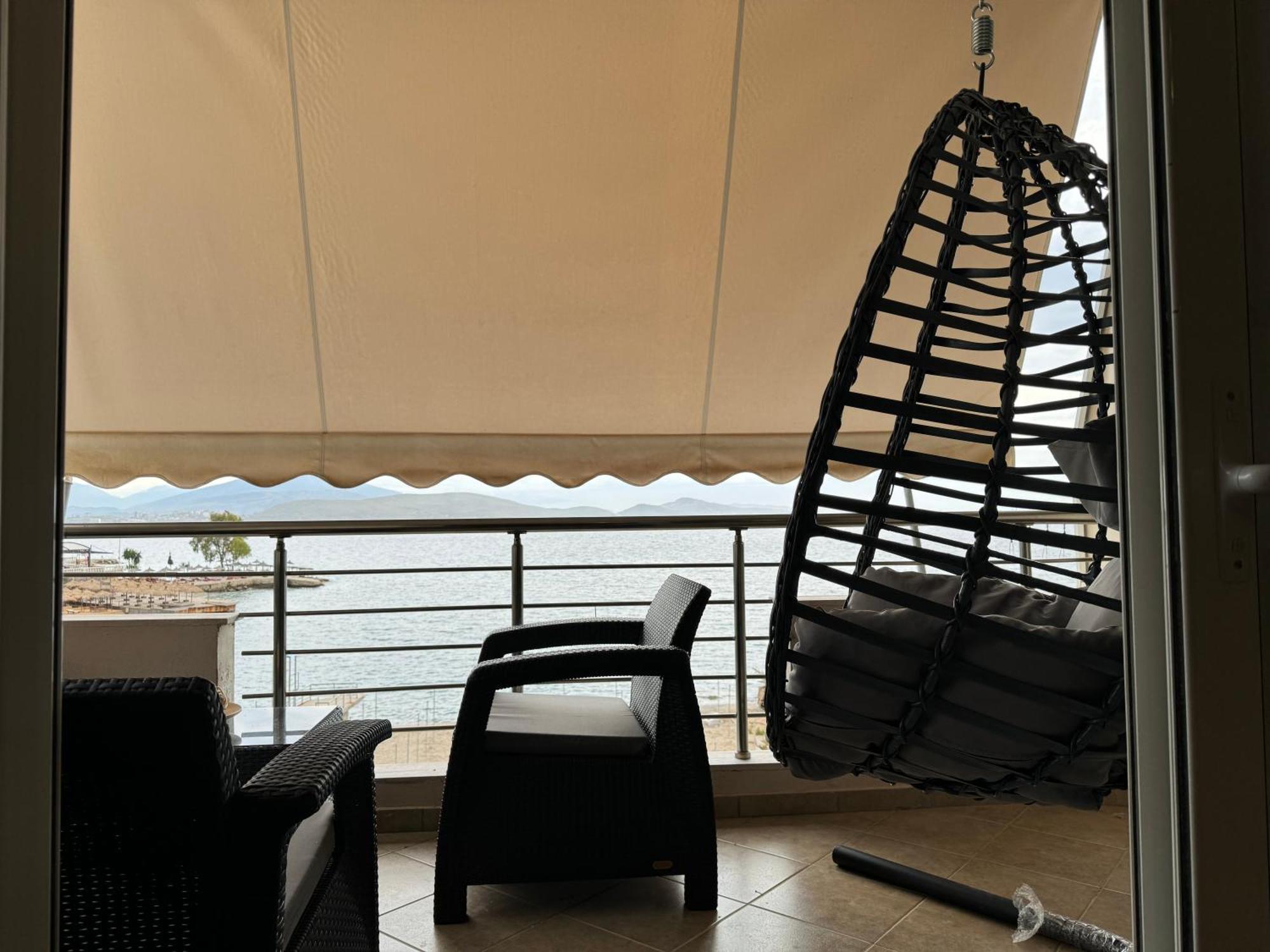 Leon Sea View Apartment Saranda Kültér fotó