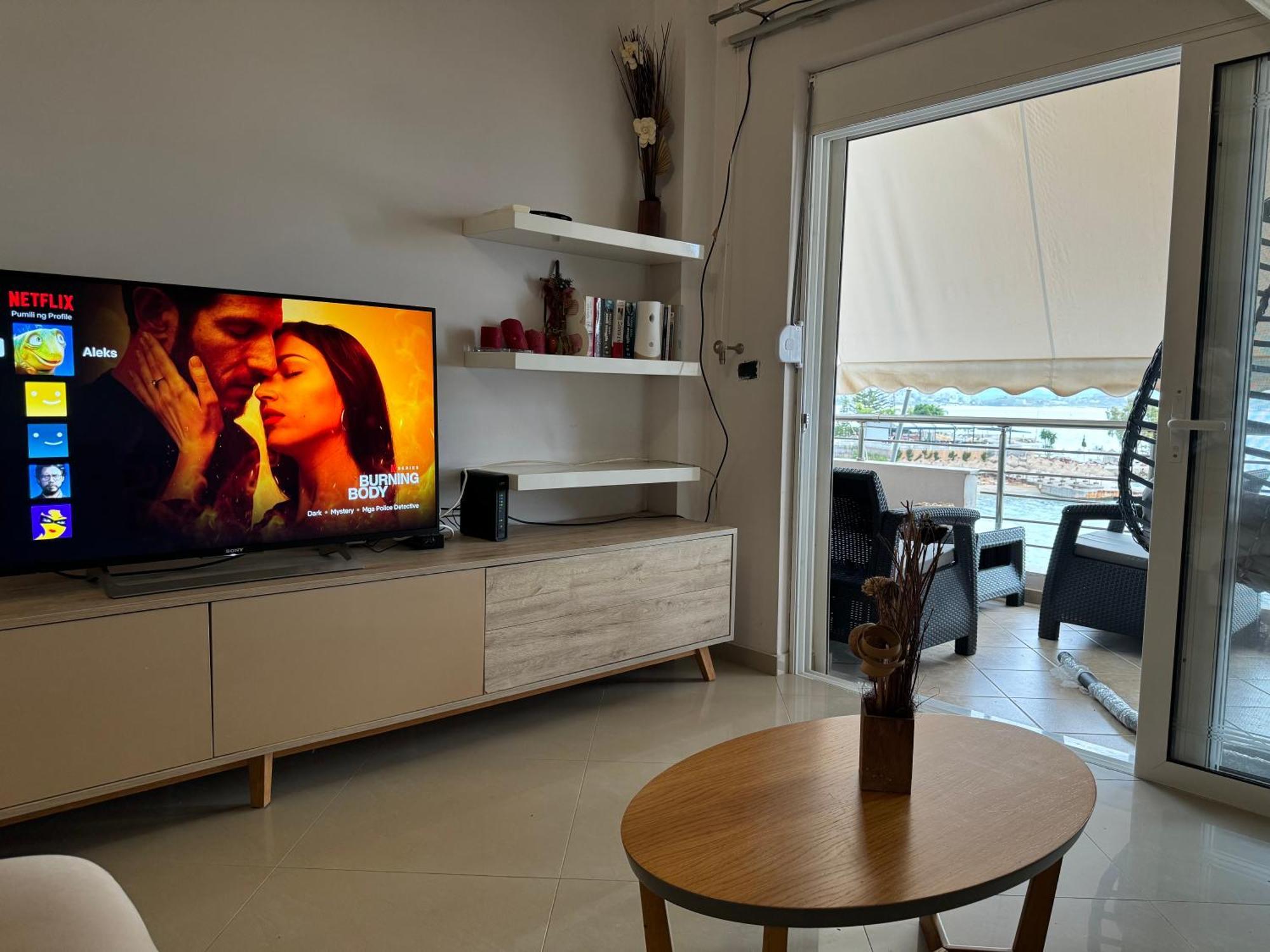 Leon Sea View Apartment Saranda Kültér fotó