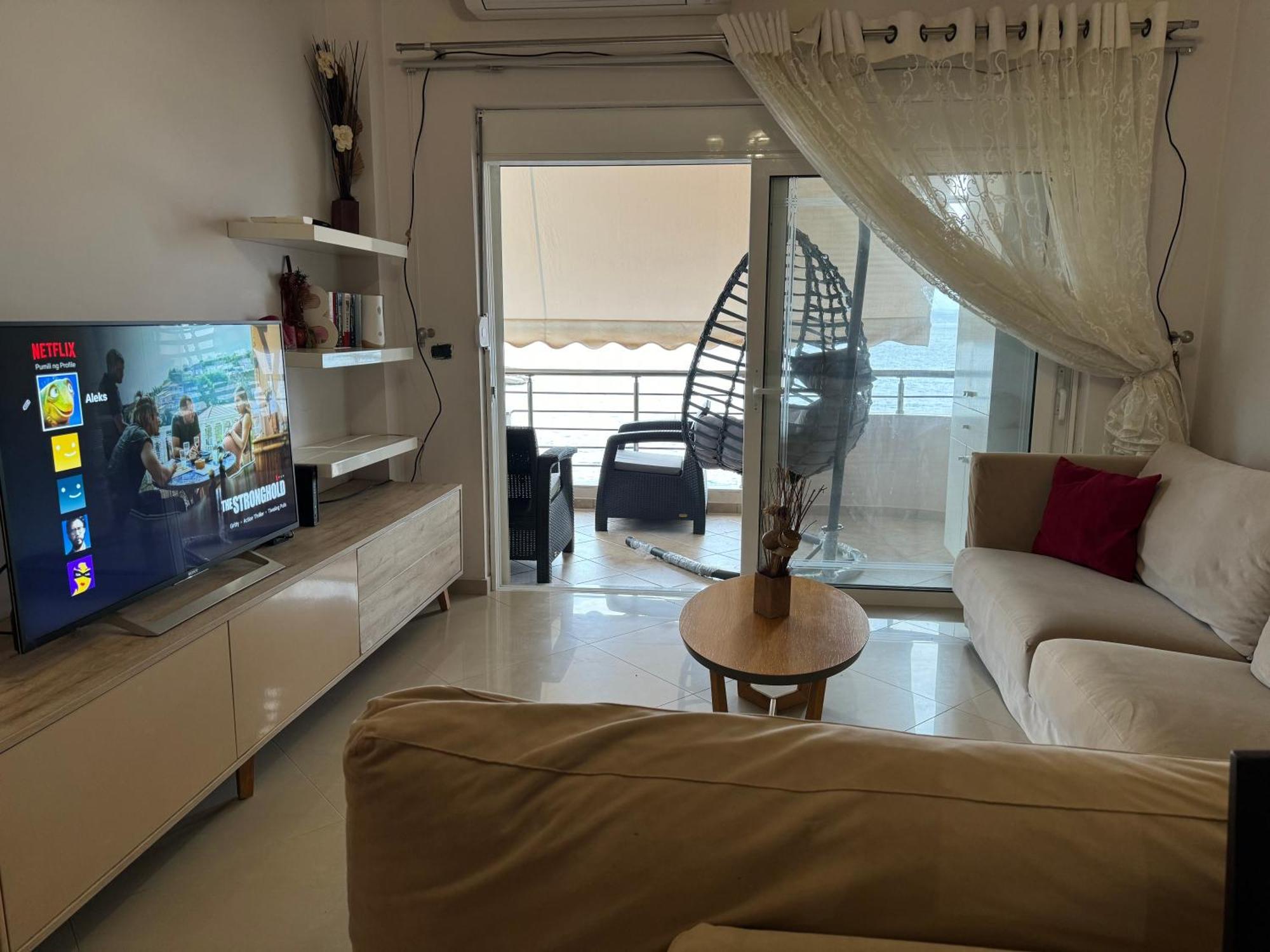 Leon Sea View Apartment Saranda Kültér fotó