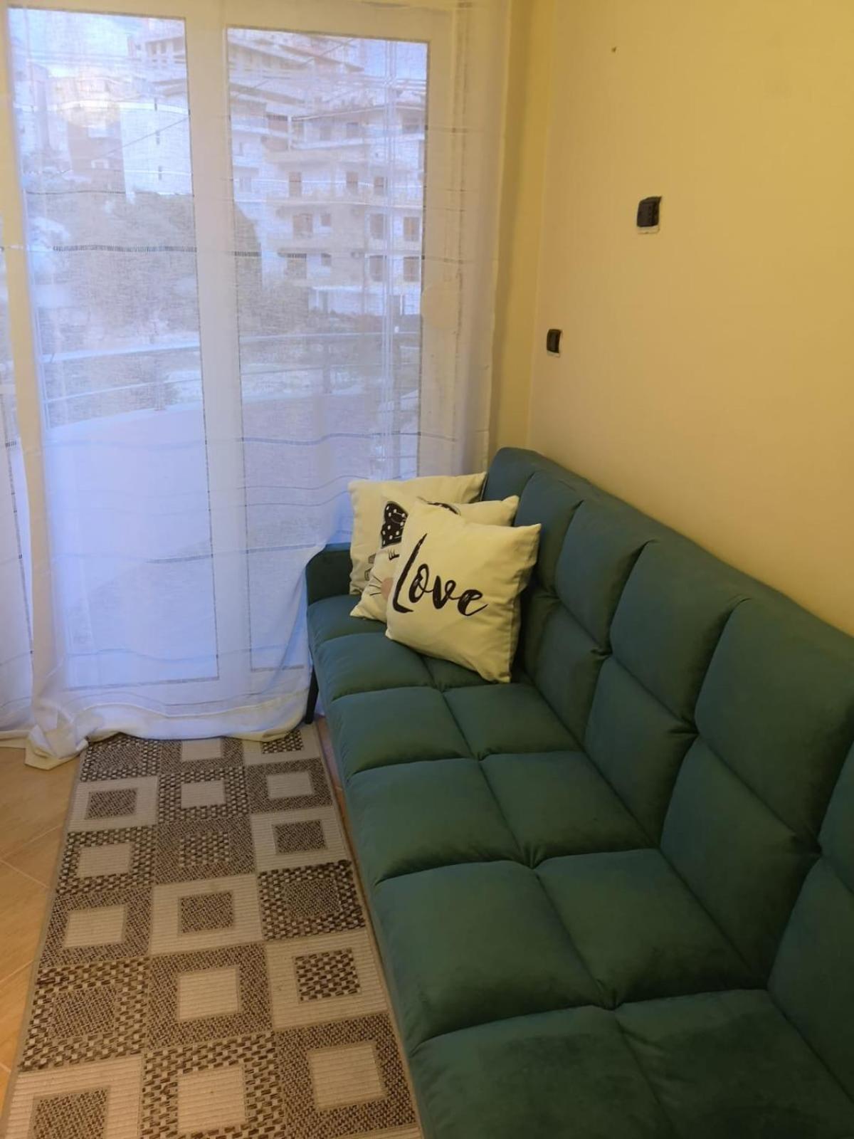 Leon Sea View Apartment Saranda Kültér fotó
