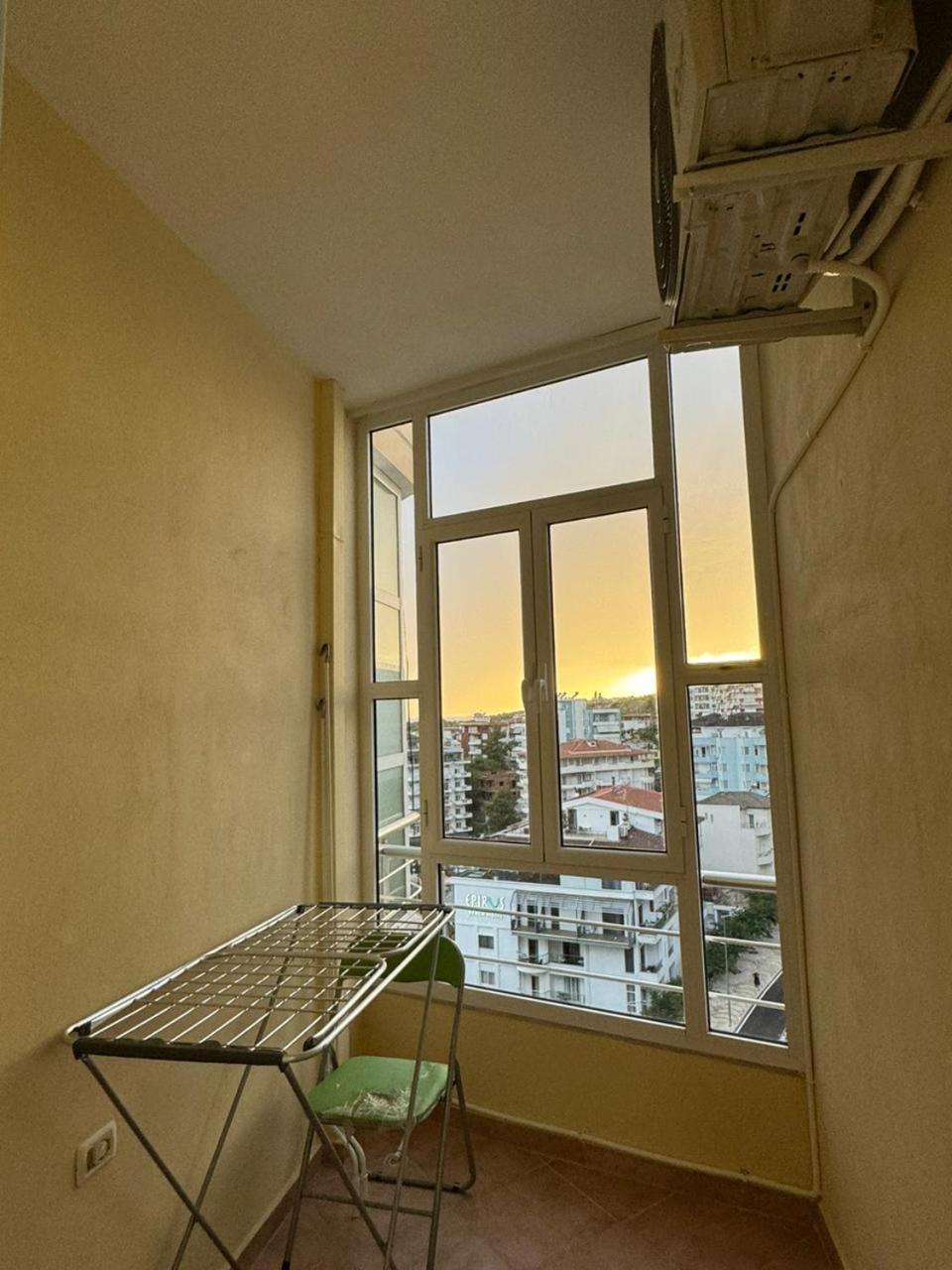 Leon Sea View Apartment Saranda Kültér fotó