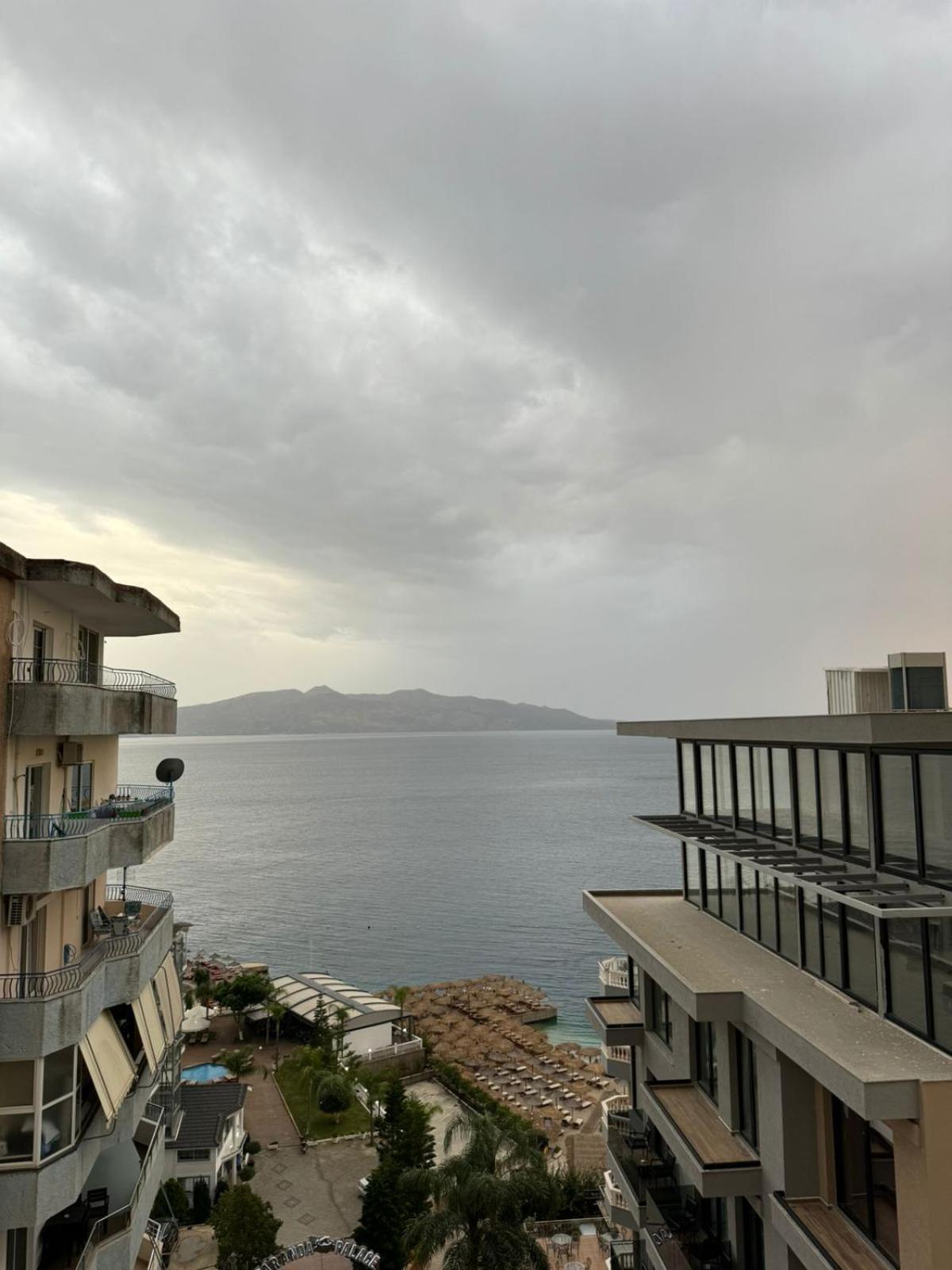 Leon Sea View Apartment Saranda Kültér fotó
