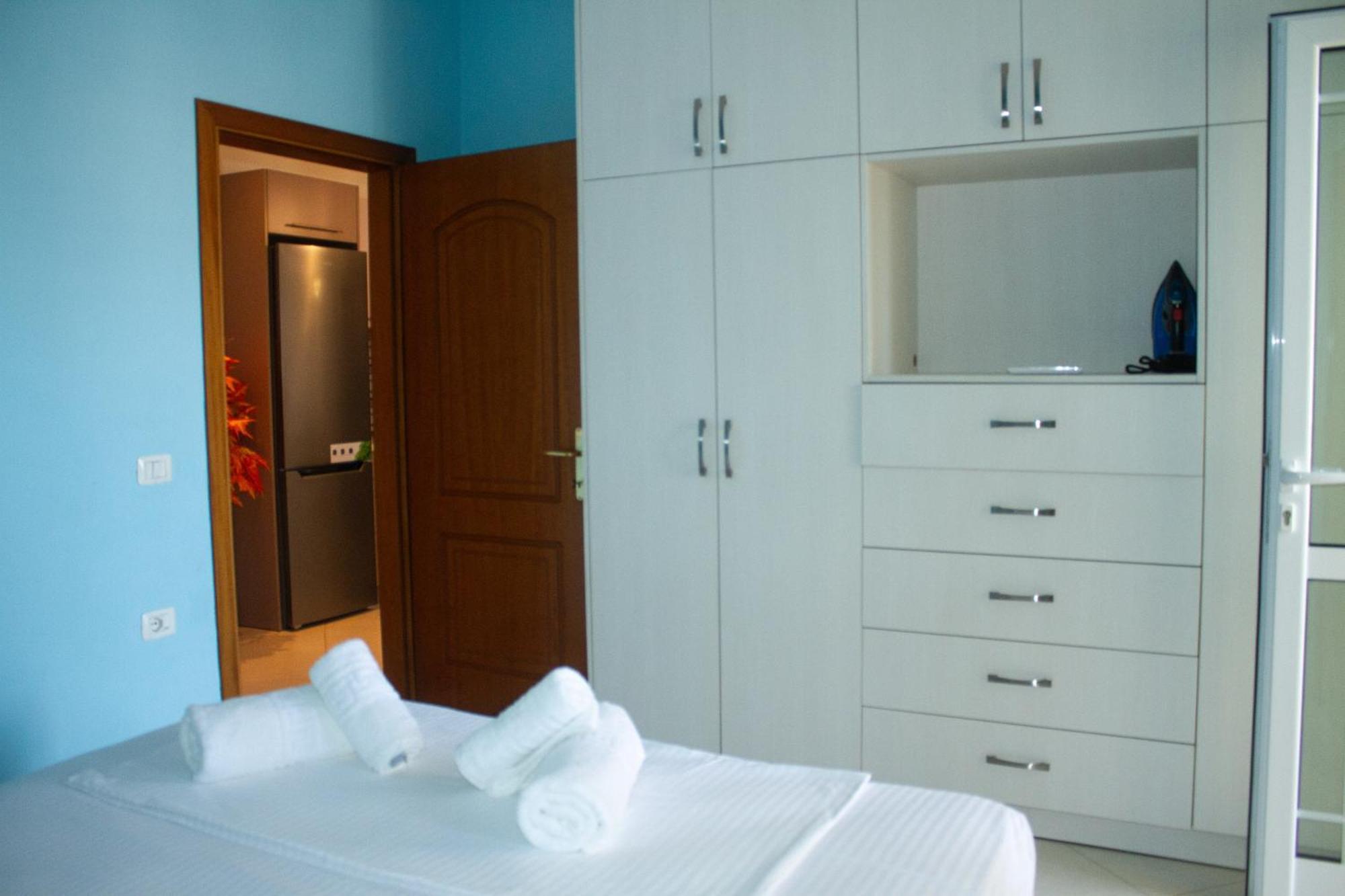 Leon Sea View Apartment Saranda Kültér fotó