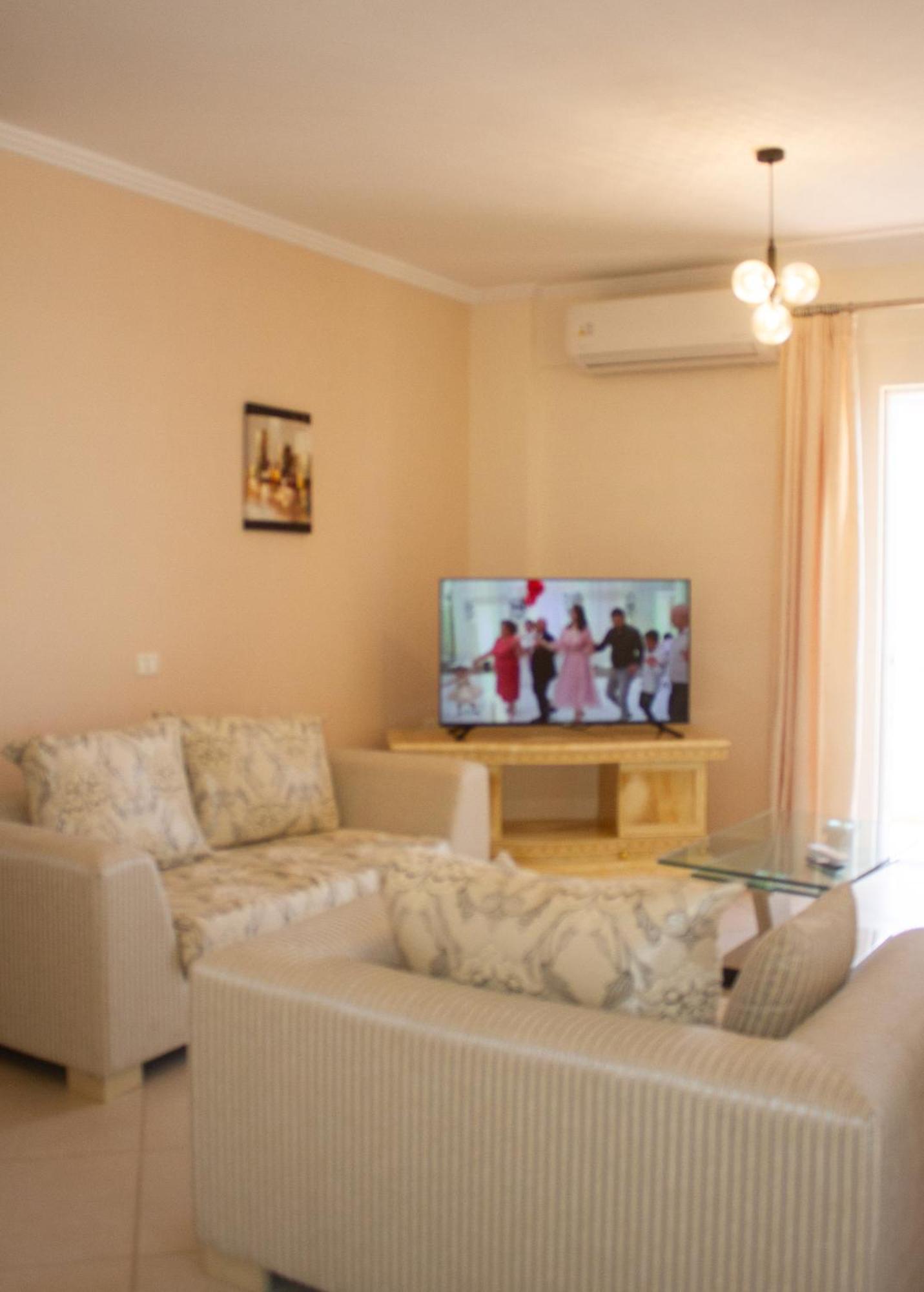 Leon Sea View Apartment Saranda Kültér fotó