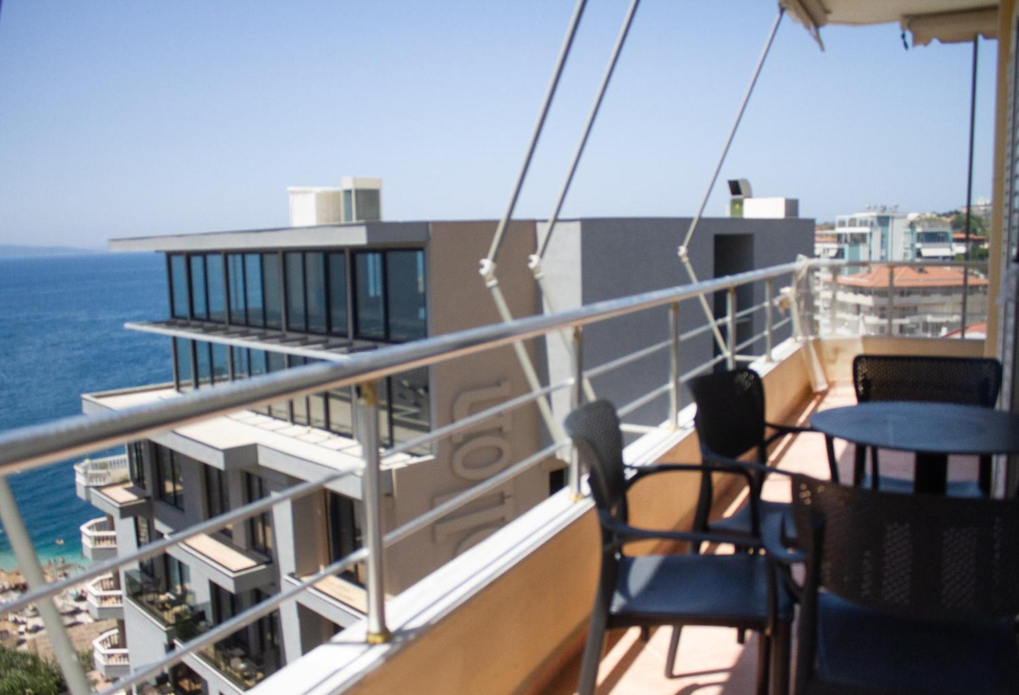 Leon Sea View Apartment Saranda Kültér fotó