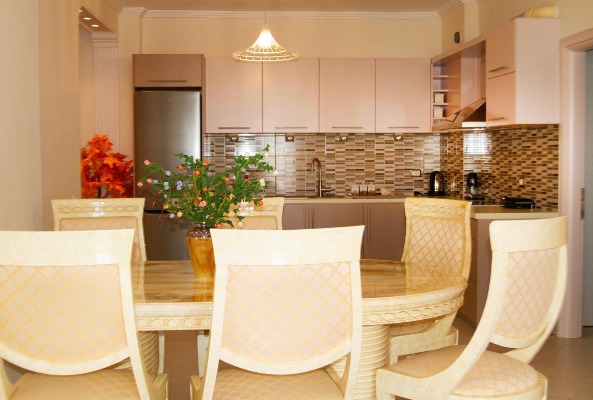 Leon Sea View Apartment Saranda Kültér fotó
