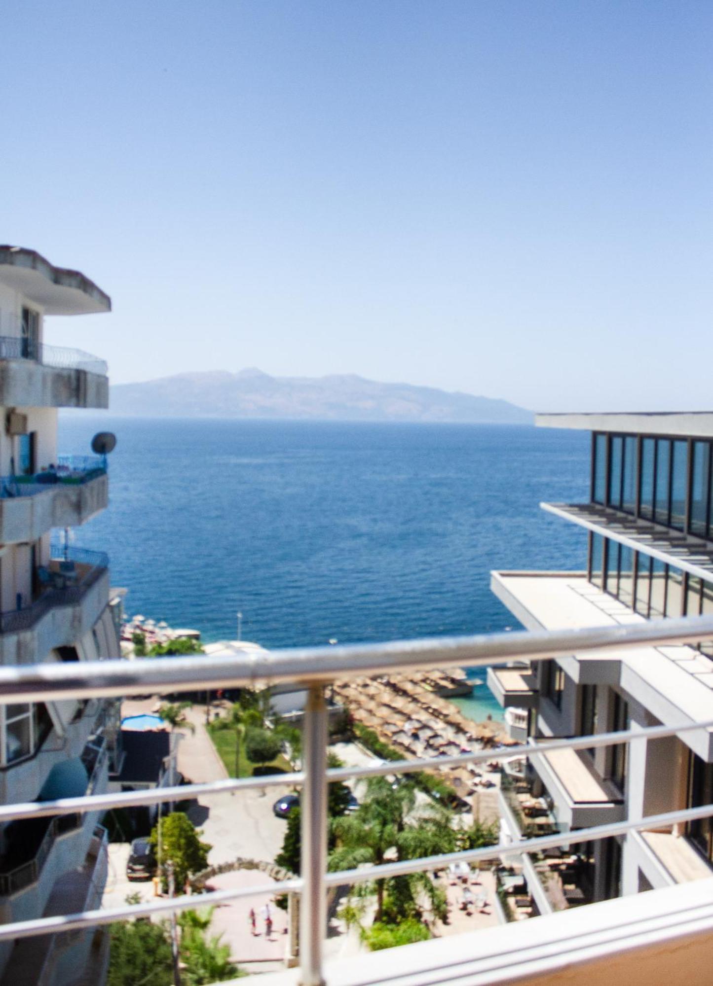 Leon Sea View Apartment Saranda Kültér fotó
